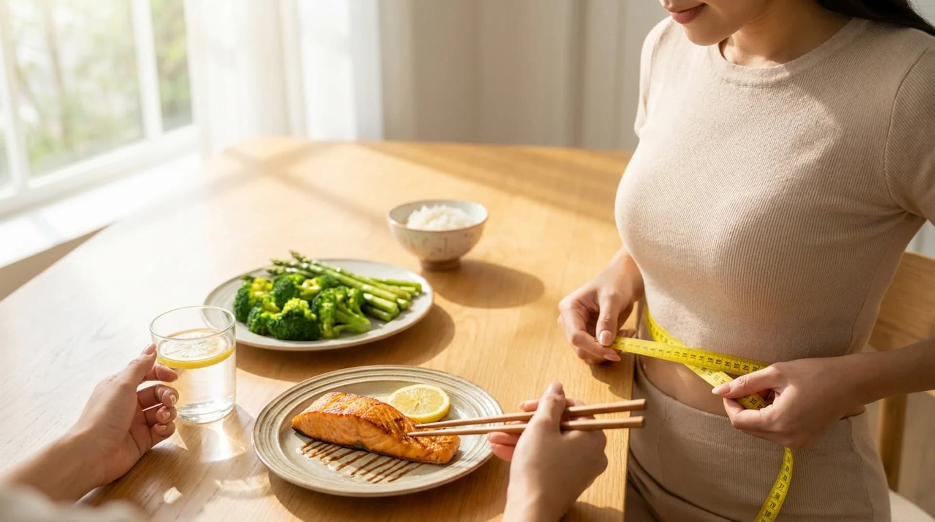 吃太少反而瘦不了?營養師揭秘:改變吃飯順序 腰圍直接小一圈(新聞配圖)