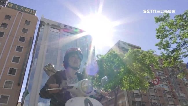 快訊／開工日好熱！11縣市高溫警戒　3地熱爆亮橘燈（新聞配圖）