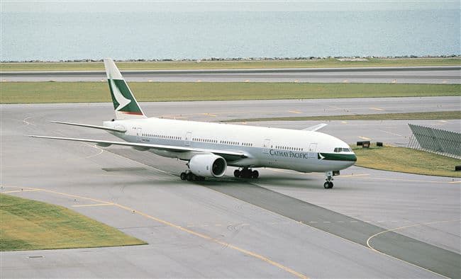 中東局勢未解!國泰航空「再延長停飛」杜拜、利雅得取消到明年1月底(新聞配圖)