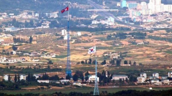 兩韓非軍事區疑地雷爆炸 南韓與聯合國部隊勘查(新聞配圖)