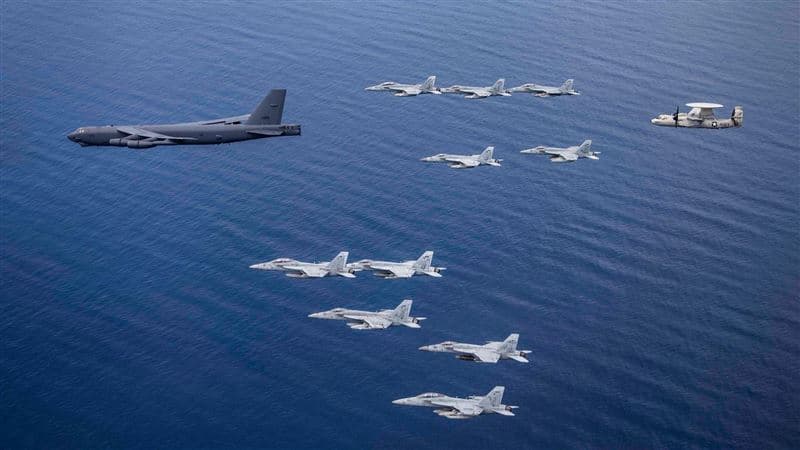 英國基地疑似成為「恐攻目標」！美國空軍撤離所有轟炸機（新聞配圖）