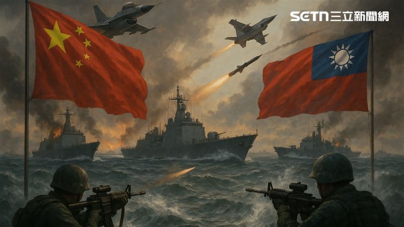 中共2028前入侵台灣？《路透》爆機率越來越小　美官員揭「關鍵2原因」（新聞配圖）