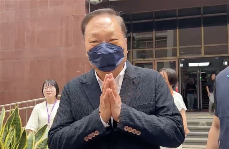 王令麟涉行賄獄政官員案二審無罪 高檢署研議上訴(新聞配圖)