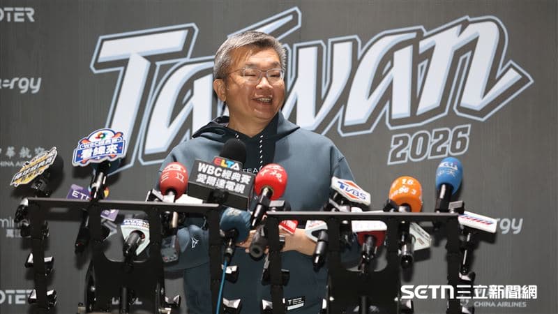 亞運/棒球場舉「Team Taiwan」被制止 蔡其昌:一定是對岸特別針對(新聞配圖)