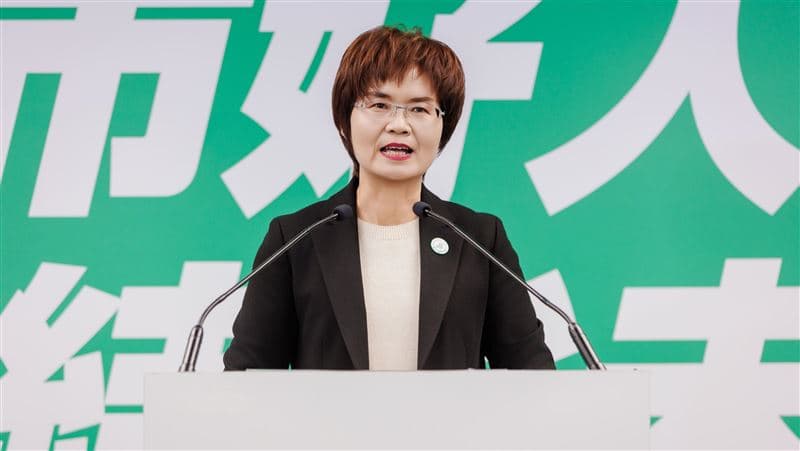 農漁會巨頭到場挺　賴清德站台陳素月：送「農家的女兒」進彰化縣府（新聞配圖）