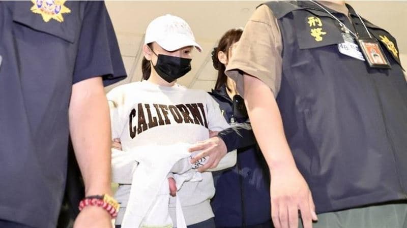 蠟燭藏古柯鹼！「太陽花女神」劉喬安加入跨國黑幫運毒　新北檢重罪起訴（新聞配圖）