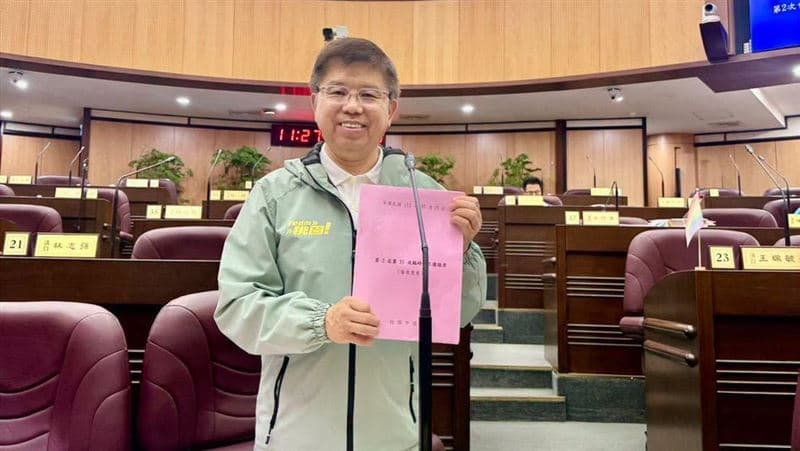 涉包庇農地違建！綠議員張肇良索賄140萬「施壓基層」放行　桃檢起訴（新聞配圖）