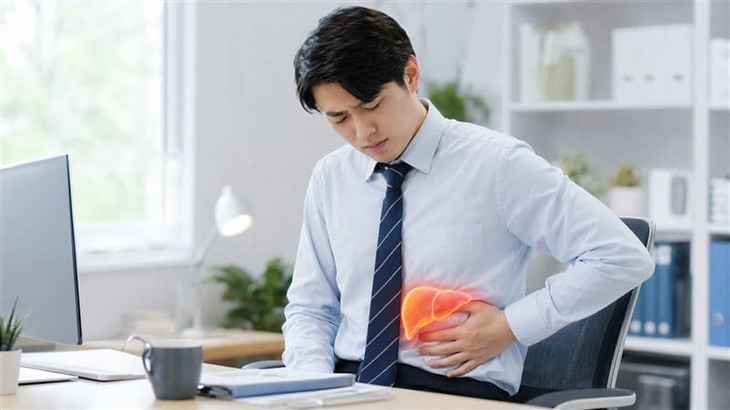 40歲男早餐常吃鐵板麵!換成「1食物」改善脂肪肝、甩肉(新聞配圖)