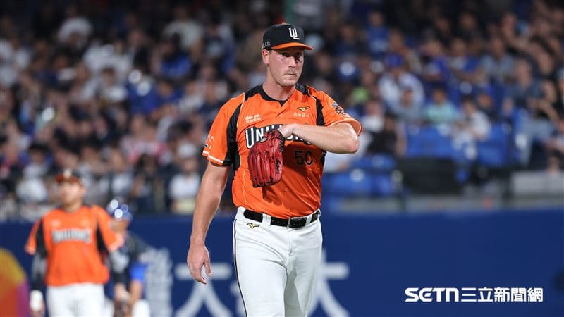 中職/已經晉級!布雷克只投3局就收工 統一擊敗味全本週4戰全勝(新聞配圖)