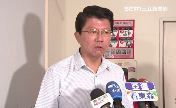 妻是主委沒人敢管？謝龍介遭爆私人物品擋消防設備 親上火線回應（新聞配圖）