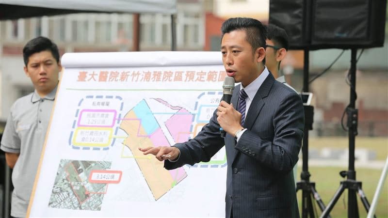 新竹棒球場高檢署駁回再議 林智堅不起訴確定(新聞配圖)