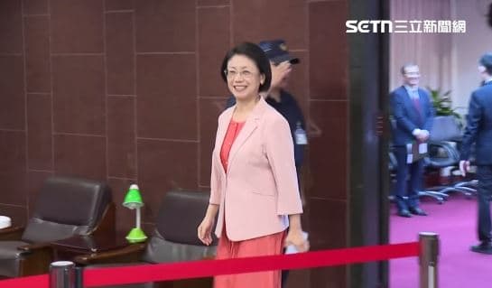 負評飆90%!翁曉玲遭國民黨拔除質詢名單 傳傅崐萁怒下封口令(新聞配圖)