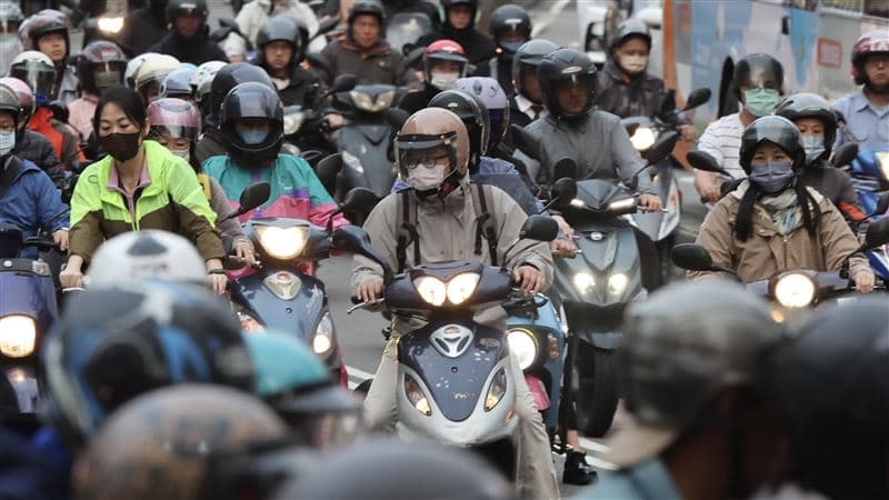 台灣機車9月掛牌增 第4季買氣估續熱絡(新聞配圖)