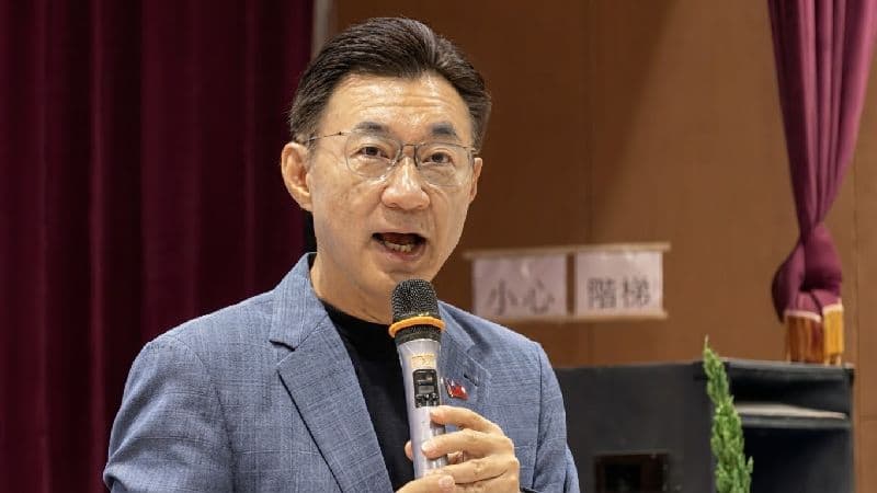 台灣無人機只欠東風!他喊話:請江啟臣幫忙送風,別再築牆擋風(新聞配圖)