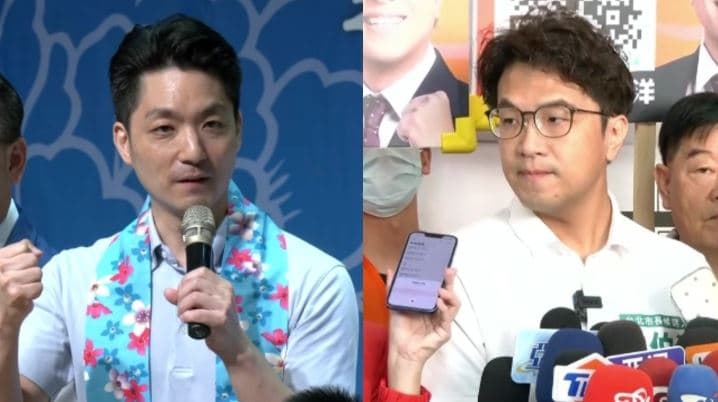 沈伯洋合影人潮自來?蔣萬安遭疑動員 制服阿北:蔣萬安沒我帥幹嘛拍照(新聞配圖)