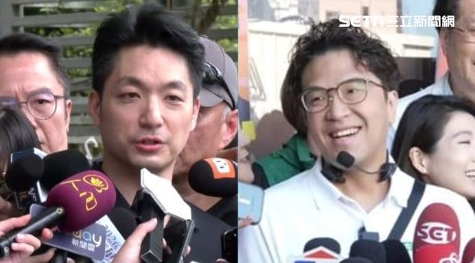蔣萬安開撕沈伯洋慘遭反噬？學者分析：選戰進入強強對決（新聞配圖）