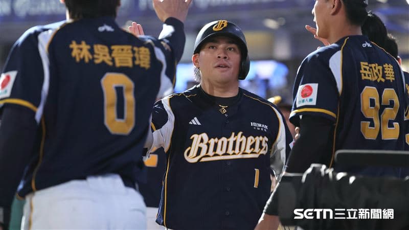 中職/強攻!兄弟首局狂灌10分 隊史第2次「開賽即魯閣」前次距今31年(新聞配圖)