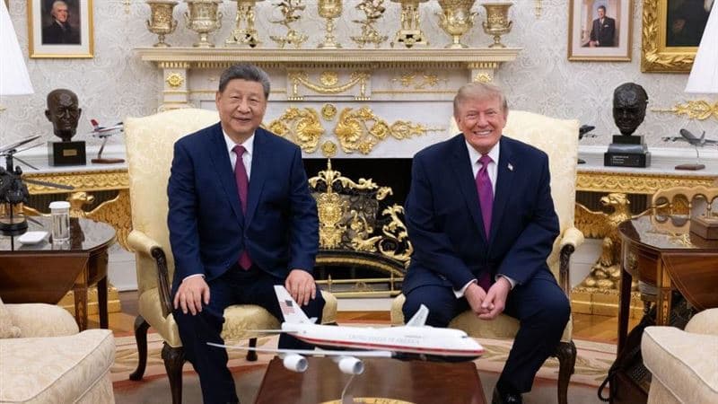 川習會有沒有談台灣? 川普曝「沒說太多」:習近平非常理解我的立場(新聞配圖)