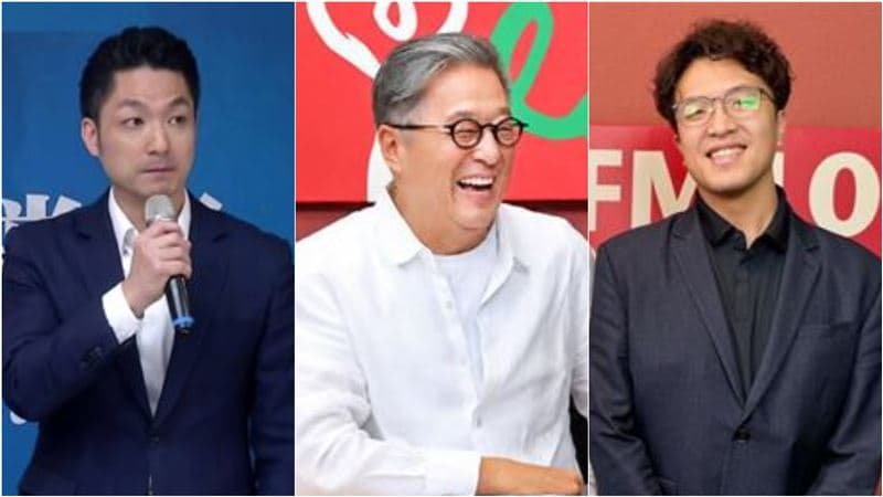 沈伯洋「洋流」太強!王偉忠吐1句 黃暐瀚揪玄機:有人來不了?(新聞配圖)