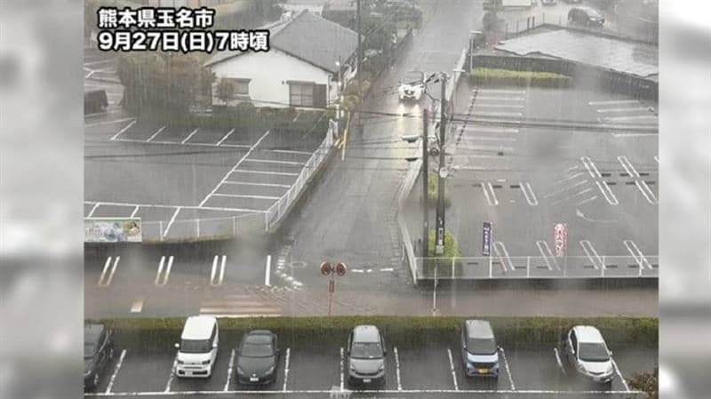 日本九州雨彈持續轟炸!熊本市急撤74萬人(新聞配圖)