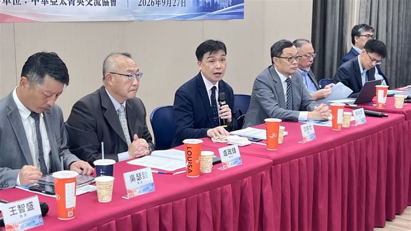 駁中共「川習會」錯假敘事!沈有忠:台、美、中維持三個不變(新聞配圖)