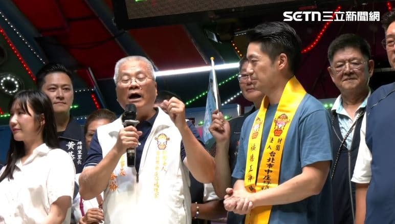 他貼兩圖曝:最遙遠的一分鐘路程!蔣萬安連任危機第一張骨牌已倒下(新聞配圖)