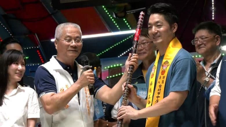 中庄仔福德宮3年請不到蔣市長!資深媒體人:選擇性失憶選前都奇蹟康復(新聞配圖)