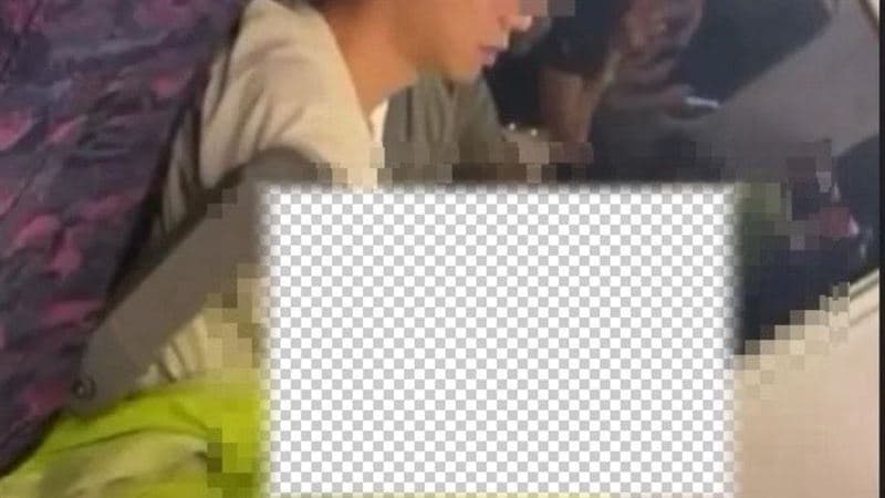 中國高鐵驚傳「不雅影片」！男女疑似車廂親熱　鄰座拍下全網炸鍋（新聞配圖）