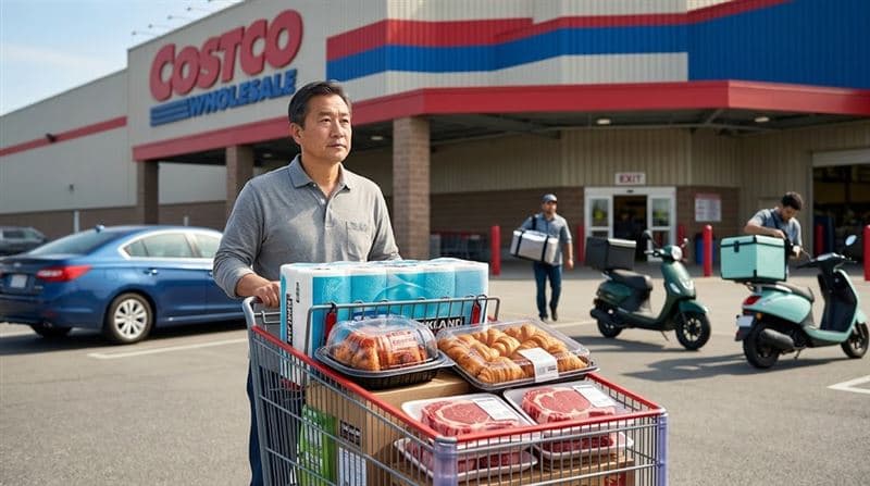 好市多外送貴超多?實測15項商品結果出爐 驚人價格一次看(新聞配圖)