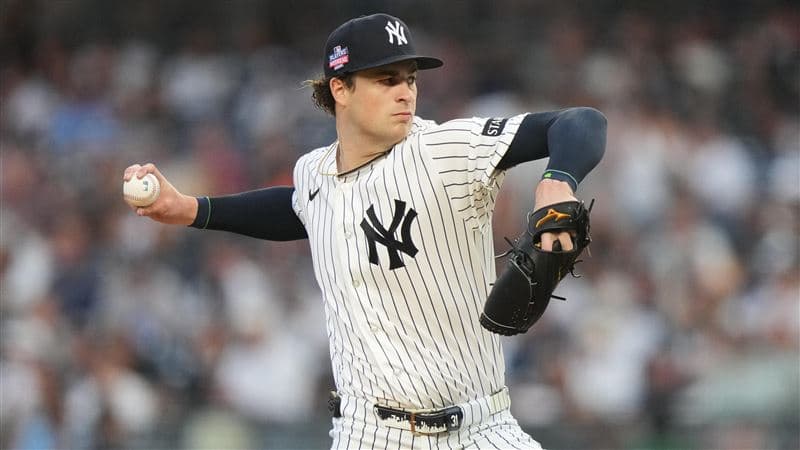 MLB/雨不停!睽違24年洋基「罕見161戰」收工 外卡先發投手大方全亮牌(新聞配圖)