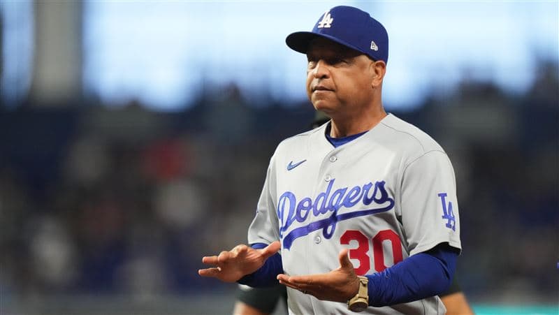 MLB/帕黑斯10上3分砲!道奇14度橫掃100勝到手 主帥寫史上僅3人狂紀錄(新聞配圖)