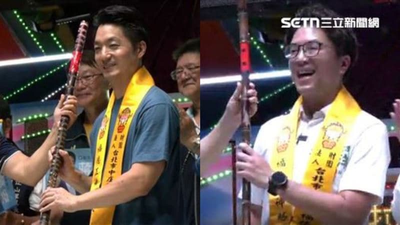 蔣萬安沒拿甘蔗！藍營稱「志工疏忽」　周軒批：打從心底不當一回事（新聞配圖）