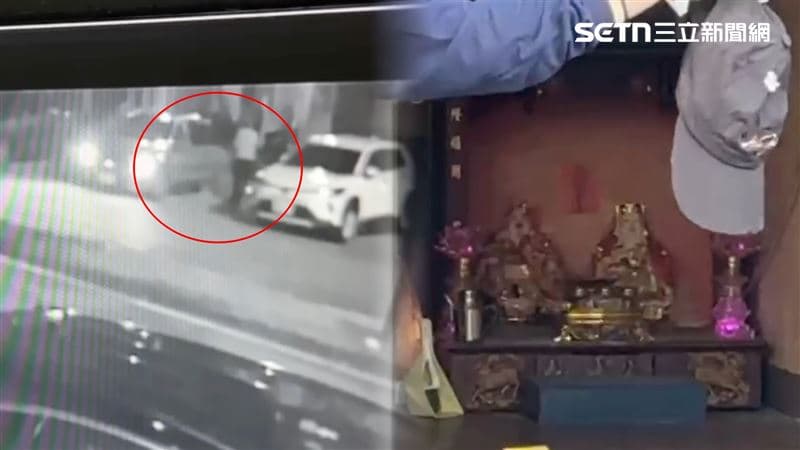 停業SPA館1死2傷!神明眼皮下…4兇嫌「包車殺人」畫面曝光(新聞配圖)