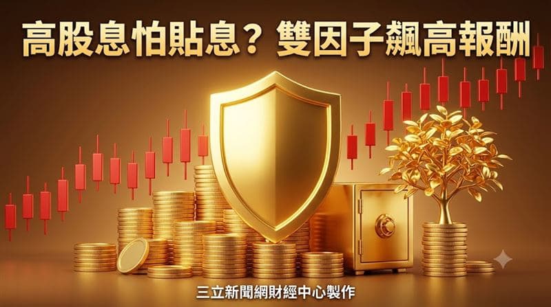 高股息領息怕貼息!它年報酬逾70% 靠雙因子挑股票(新聞配圖)
