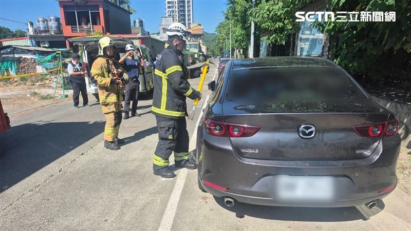 快訊/高雄雙屍命案!才被通報失蹤…年輕情侶受困焦味車亡(新聞配圖)