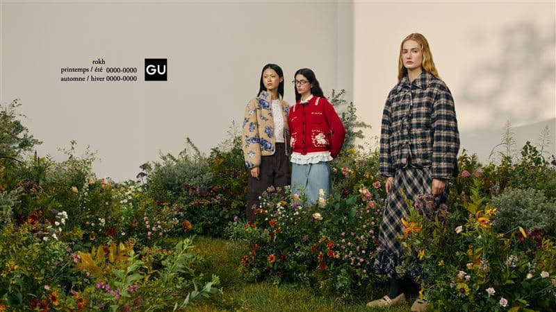 GU × rokh 2026秋冬聯名系列這天開賣 亮點一次看(新聞配圖)
