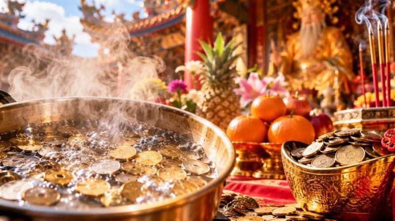今年唯一秋季天赦日來了! 命理師教「168錢水」開財庫(新聞配圖)