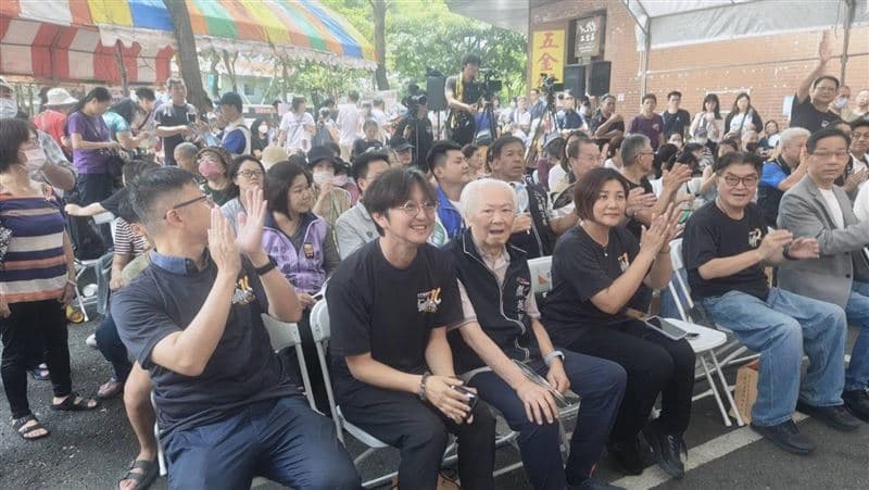 2週前還出席活動!台中7連霸議員病逝 享壽89歲(新聞配圖)