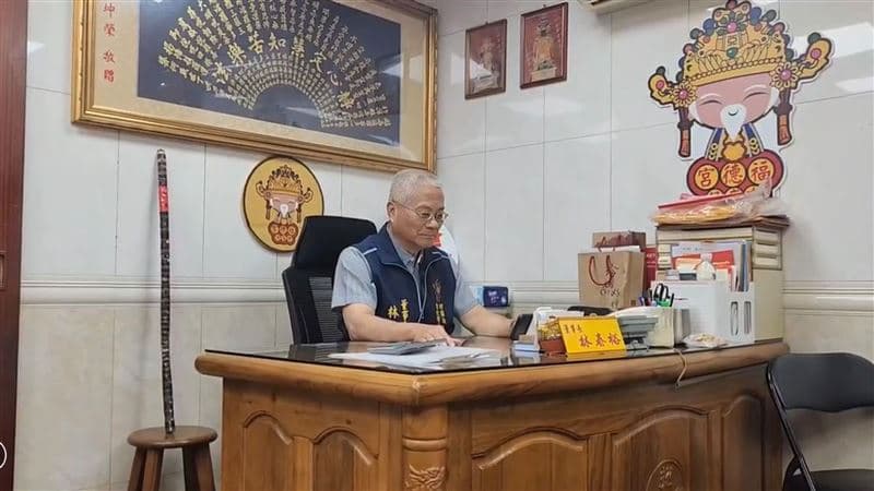 福德宮贈甘蔗亂丟廟旁!蔣萬安甩鍋里長說詞曝 網直擊現場驚人一幕(新聞配圖)