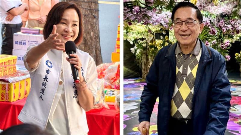 柯志恩在旗山喊「吃屏東香蕉」引議 阿扁狠酸三字4萬人讚爆(新聞配圖)