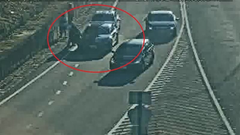 快訊/上班注意!國道3車追撞…1車淪「夾心餅乾」占1道、回堵5公里(新聞配圖)
