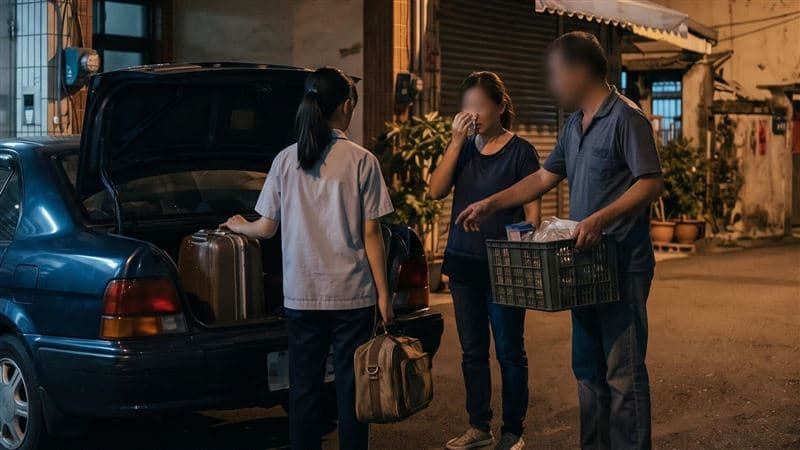 賭博、吸毒讓全家備受煎熬!母帶子女靠伯父逃離魔掌…子女長大拒養劣父(新聞配圖)