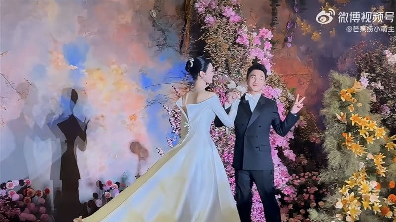 賭王兒喜宴星光熠熠!陳喬恩、黃曉明等大咖見證 深情誓言曝光(新聞配圖)