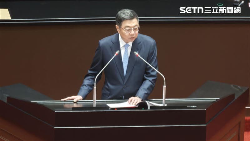 卓榮泰出手1招逼審預算 他「藍白越耍廢軍公教口袋越淺」:找藍2人算帳(新聞配圖)