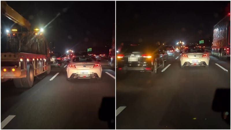 中秋收假北返出車禍!國1員林段連3撞…「8車撞成一團」大排長龍(新聞配圖)