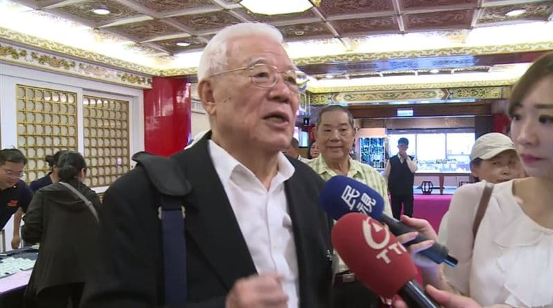 不甩藍營操作!尤清挺蘇巧慧「一鼓作氣讓她當選」 盼綠營六都贏四都(新聞配圖)