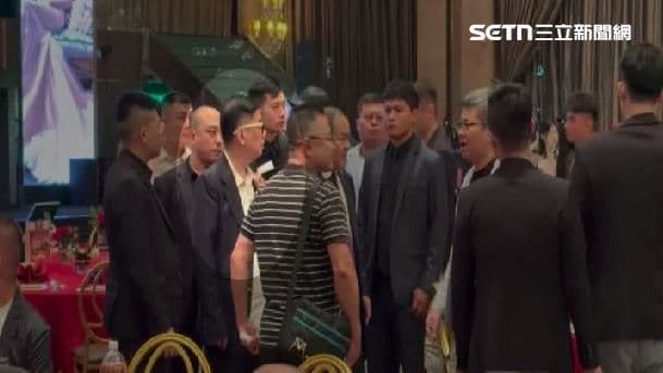 獨家/天道盟要角「太保」辦婚宴 兄長鐵霸低調現身!轄區警方全程監控(新聞配圖)