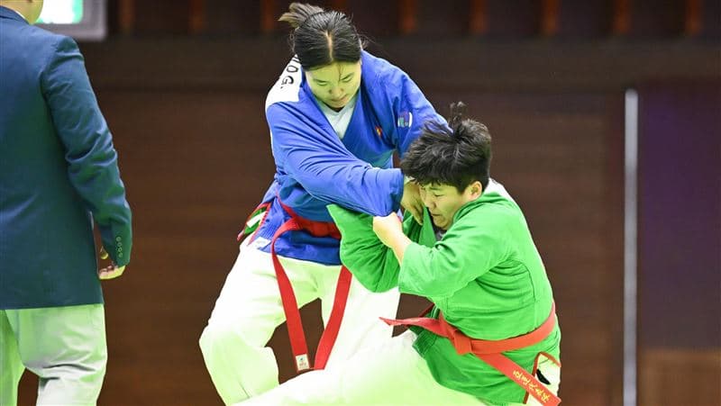 亞運／柔道退役轉戰克拉術半年　施劉俐伶勇奪亞運銀牌（新聞配圖）