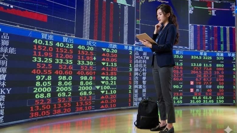 金融股漲高了還能存?廖婉婷曝存股首選:中信金+3壽險金控(新聞配圖)