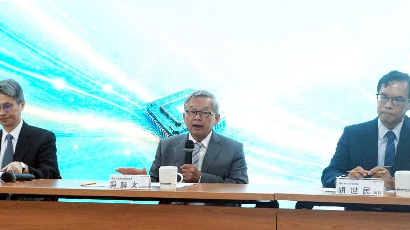 傳台積電擬赴德州設第2園區 吳誠文:根留台灣不會改變(新聞配圖)